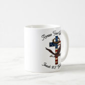 強度を更新する コーヒーマグカップ (正面右)