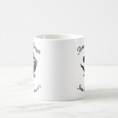 強度を更新する コーヒーマグカップ (中央)