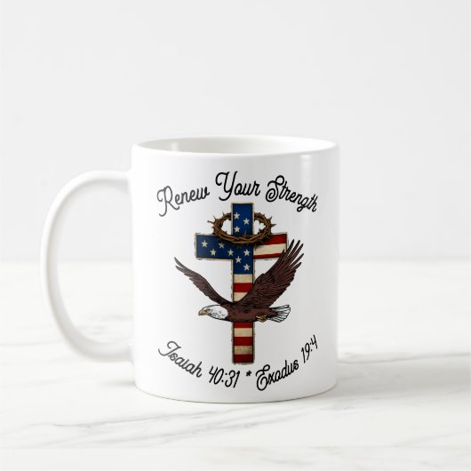 強度を更新する コーヒーマグカップ (左)