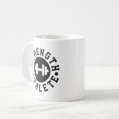 強度アスリート コーヒーマグカップ (正面左)