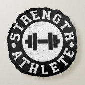 強度アスリート ラウンドクッション (正面)