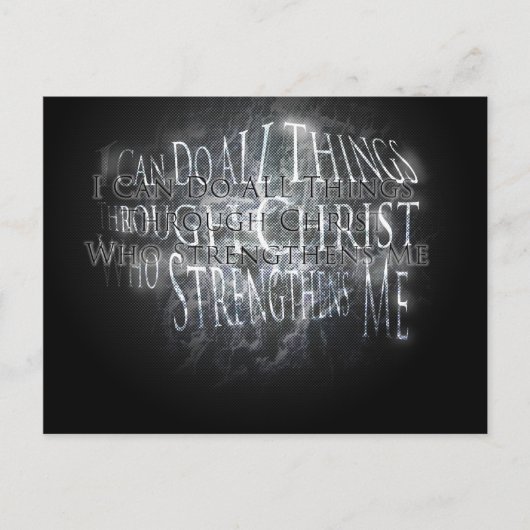 強度カスタムはがき ポストカード (正面)