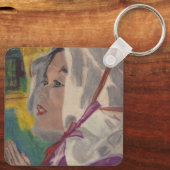 強度キーチェーンのソース キーホルダー (裏面)