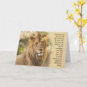 強度クリスチャンカード カード (黄色い花)