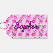 強度シスター引用文&モノグラム | フローラ友 ギフトタグ (裏面横)