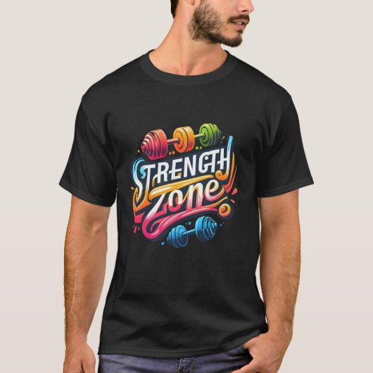 強度ゾーンD1 Tシャツ (正面)