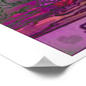 強度タロットカードサイケデリックポスター ポスター (角)