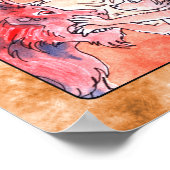 強度タロットカードポスター ポスター (角)