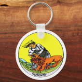 強度タロットカード キーホルダー (正面)