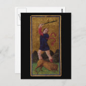 強度タロットカード ポストカード (正面/裏面)