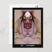 強度タロットカード ポストカード (正面/裏面)