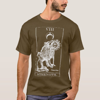 強度タロットVIII Tシャツ