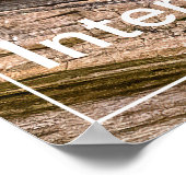 強度チップムンクスタレア ポスター (角)