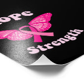 強度女性がん認識度乳がん フォトプリント            (角)