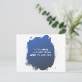 強度引用文はがき ポストカード (スタンド正面)