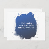 強度引用文はがき ポストカード (正面/裏面)