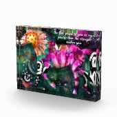 強度感動的抽象芸術お洒落馬 フォトブロック (右)