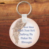 強度翼 キーホルダー (正面)