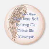 強度翼 マグネット (正面)