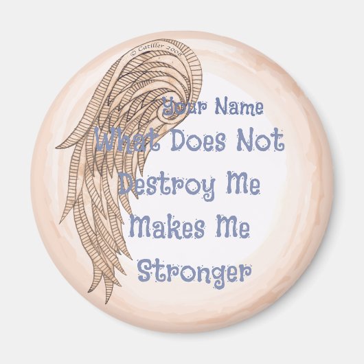 強度翼 マグネット (正面)