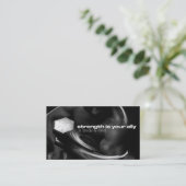 強度訓練用配布資料カード 名刺 (スタンド正面)