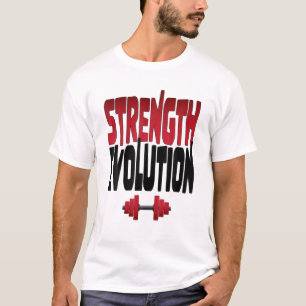 強度進化フィットネス Tシャツ
