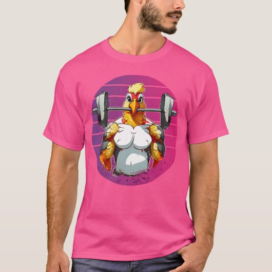 強度電力 Tシャツ (正面)