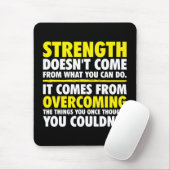 強度 – やる気を起こさせる マウスパッド (マウス)