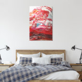 強度 キャンバスプリント (インサイチュ (寝室))