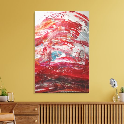 強度 キャンバスプリント (インサイチュ (リビング))