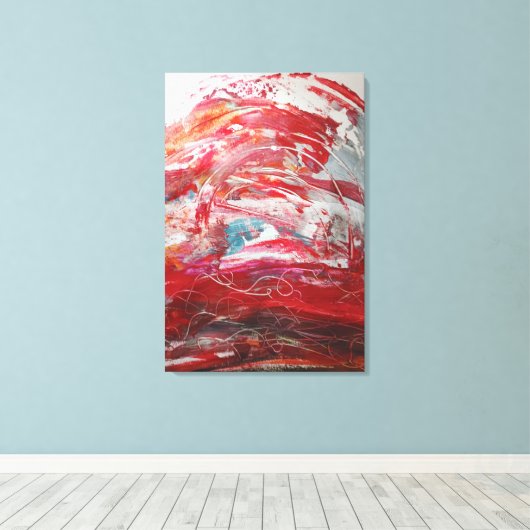 強度 キャンバスプリント (インサイチュ (ウッドフロア))