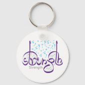 強度 キーホルダー (正面)