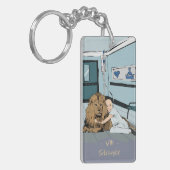 強度 キーホルダー (正面左)