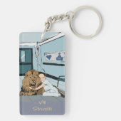 強度 キーホルダー (裏面)