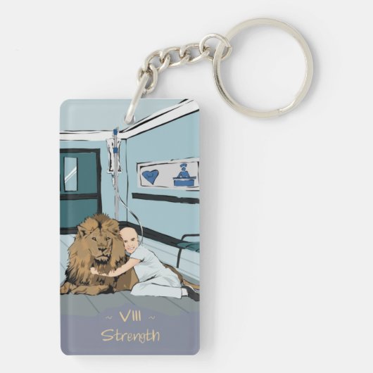 強度 キーホルダー (裏面)