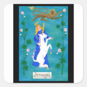 強度 – ステッカー (正面)