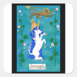 強度 – ステッカー