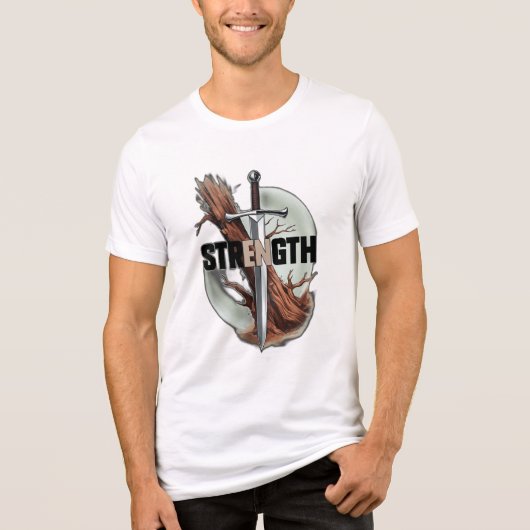 強度 トライブレンドTシャツ (正面)