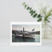 [強度]ニューヨークのジョージ湖のサガモア ポストカード (スタンド正面)