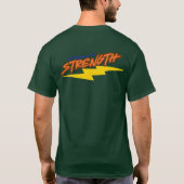 強度(フィリップ4:13)メンズTシャツ Tシャツ (裏面)