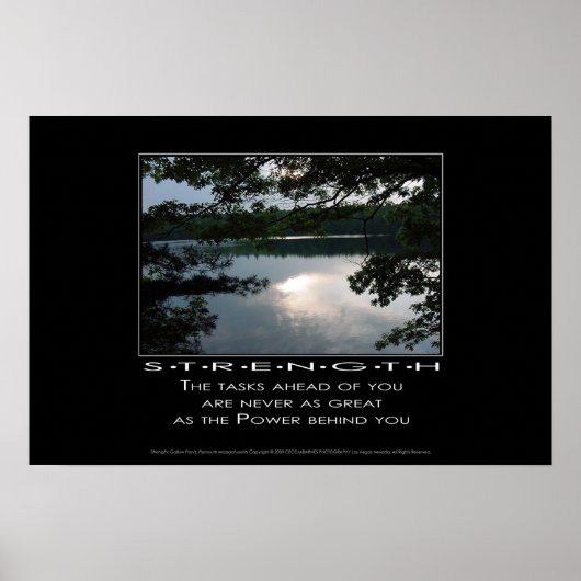 強度 ポスター (正面)