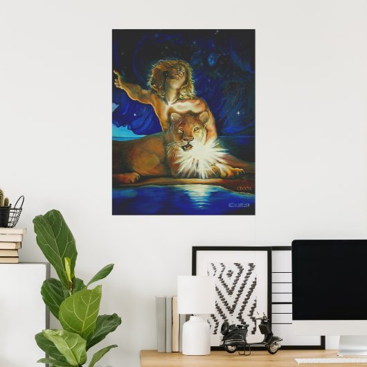 強度 ポスター (ホームオフィス)