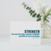 強度 ポストカード (スタンド正面)