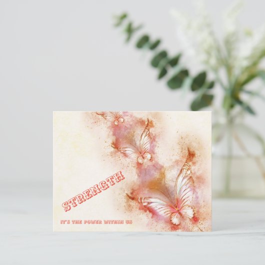 強度 ポストカード (スタンド正面)