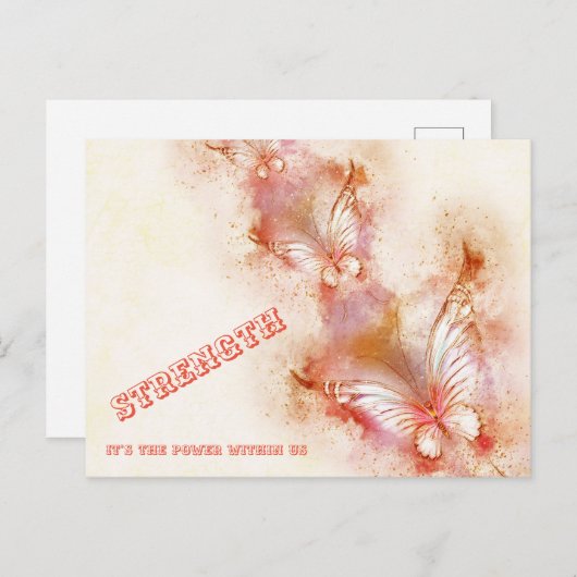 強度 ポストカード (正面/裏面)