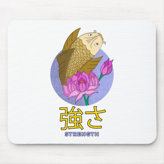 強度 マウスパッド (正面)