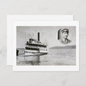 [強度]メリーランド州の港湾保証金サスケハナ ポストカード (正面/裏面)