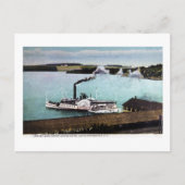 [強度]ワシントン山、ウィンニペサウキー湖、北海省 ポストカード (正面)