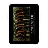 強度：感動的引用文 マグネット (縦)