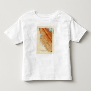 強度、欠陥を示すサンタクルスの四角形 トドラーTシャツ